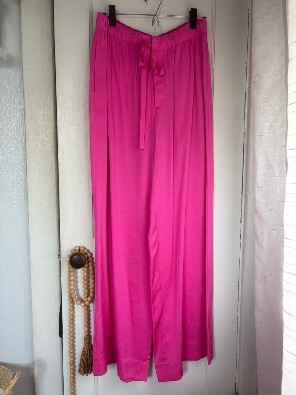 🆕 A.L.C. | Allie Satin Pants - Picture 4 of 13
